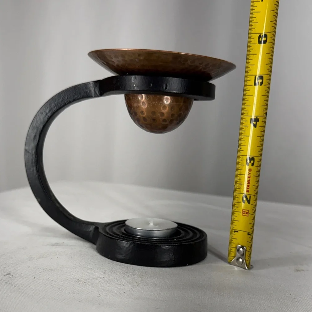 Vintage Copper and Black Iron essential oil diffuser